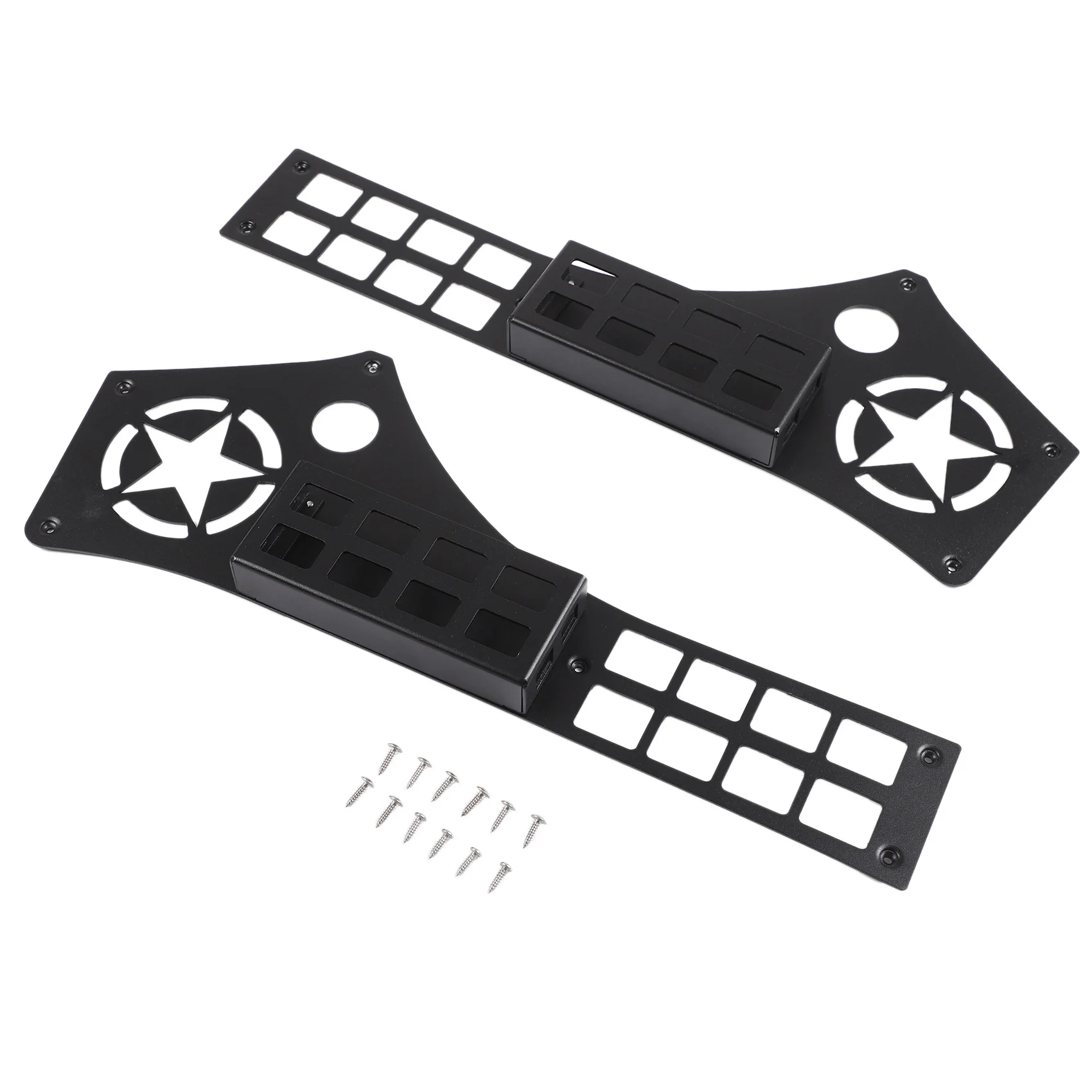 

For-Toyota Tacoma 2011-2014 Aluminum Alloy Car Central Control Side Hanging Bag Rack Car Styling