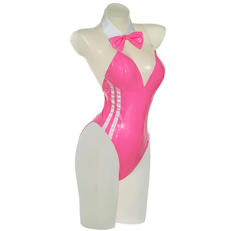 AniLV Game NIKKE The Goddess of Victory Alice Pink Bunny Girl Боди Комбинезон Одежда Косплей Костюм