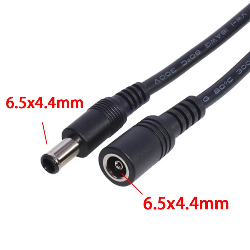 

Кабель питания JCD 6,5x4,4 мм
