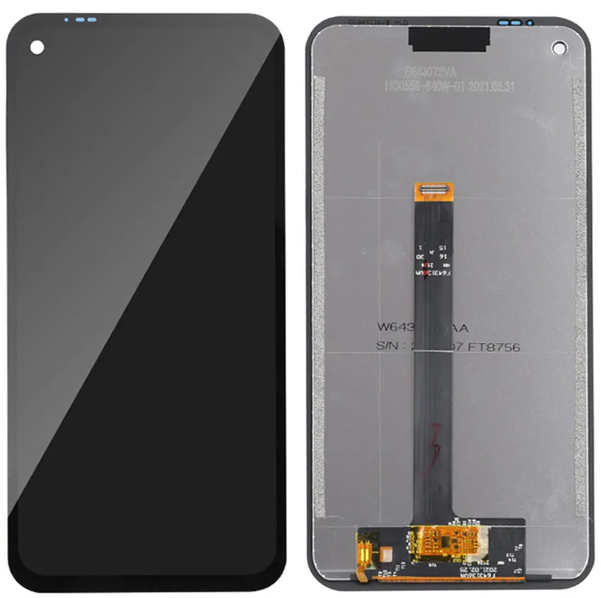 Высококачественный ЖК-дисплей 6,36 дюйма для Cubot KINGKONG 7, дигитайзер сенсорного экрана, модуль экрана, запасные части для ремонта