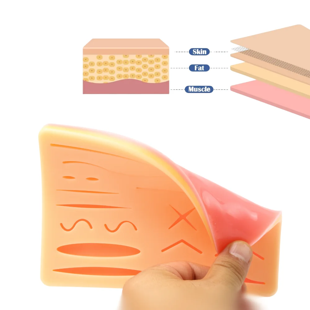 Прочный силиконовый магнитный коврик для татуировки