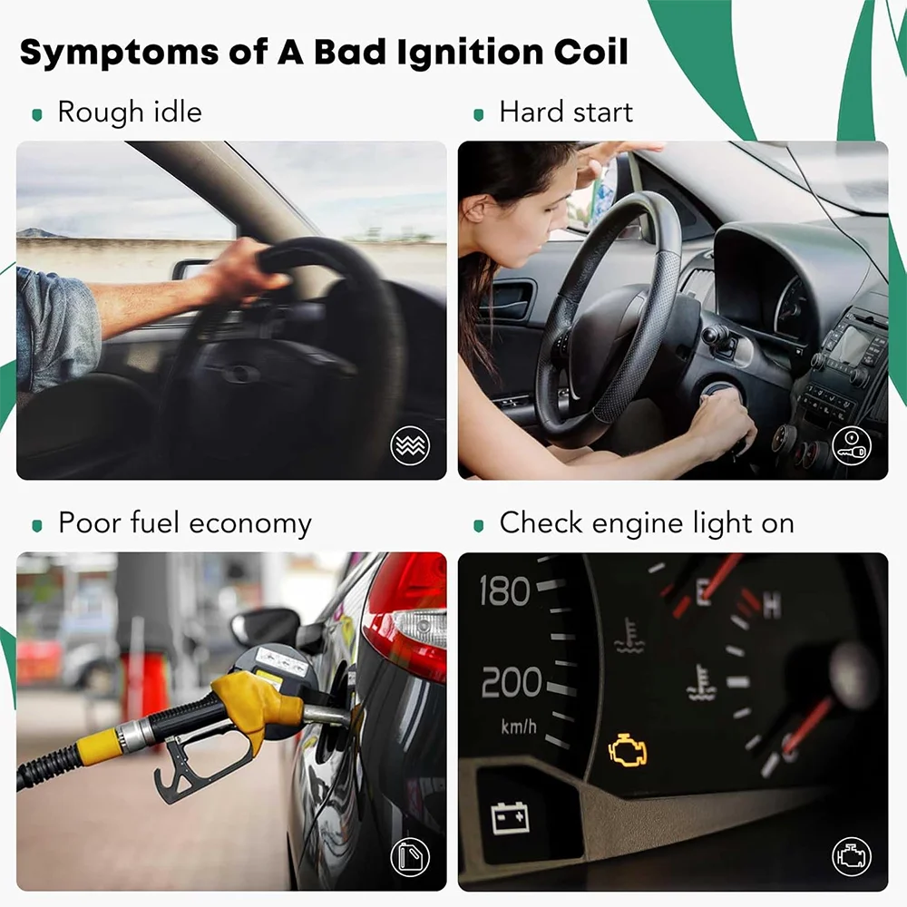 AL3Z12029B Замена катушки зажигания для Ford F-150 F-250 F-350 E-350 E-450 Super Duty 2010-2017 6 2L V8 UF-639 C1801