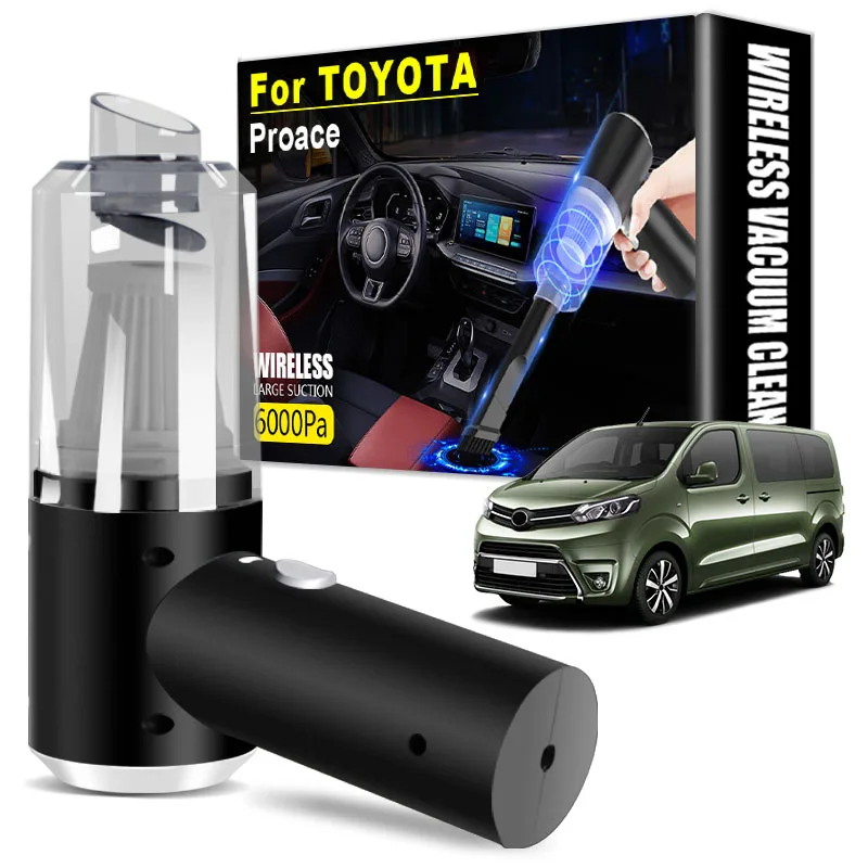 

Handheld Car Cordless Vacuum Cleaner for Car Cleaning Automotive Product Car Accessories Tools Home Appliance for TOYOTA Proace