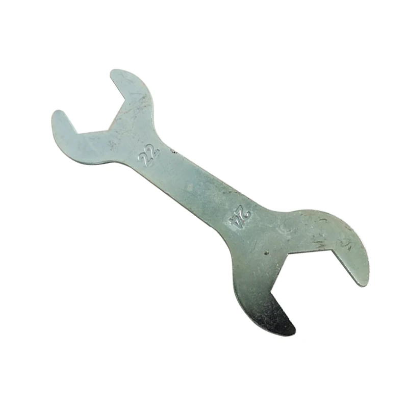 

22-24mm Open Combination Wrench Auto Repair Hand Tools Round Sandpaper Machine Remove Accessories