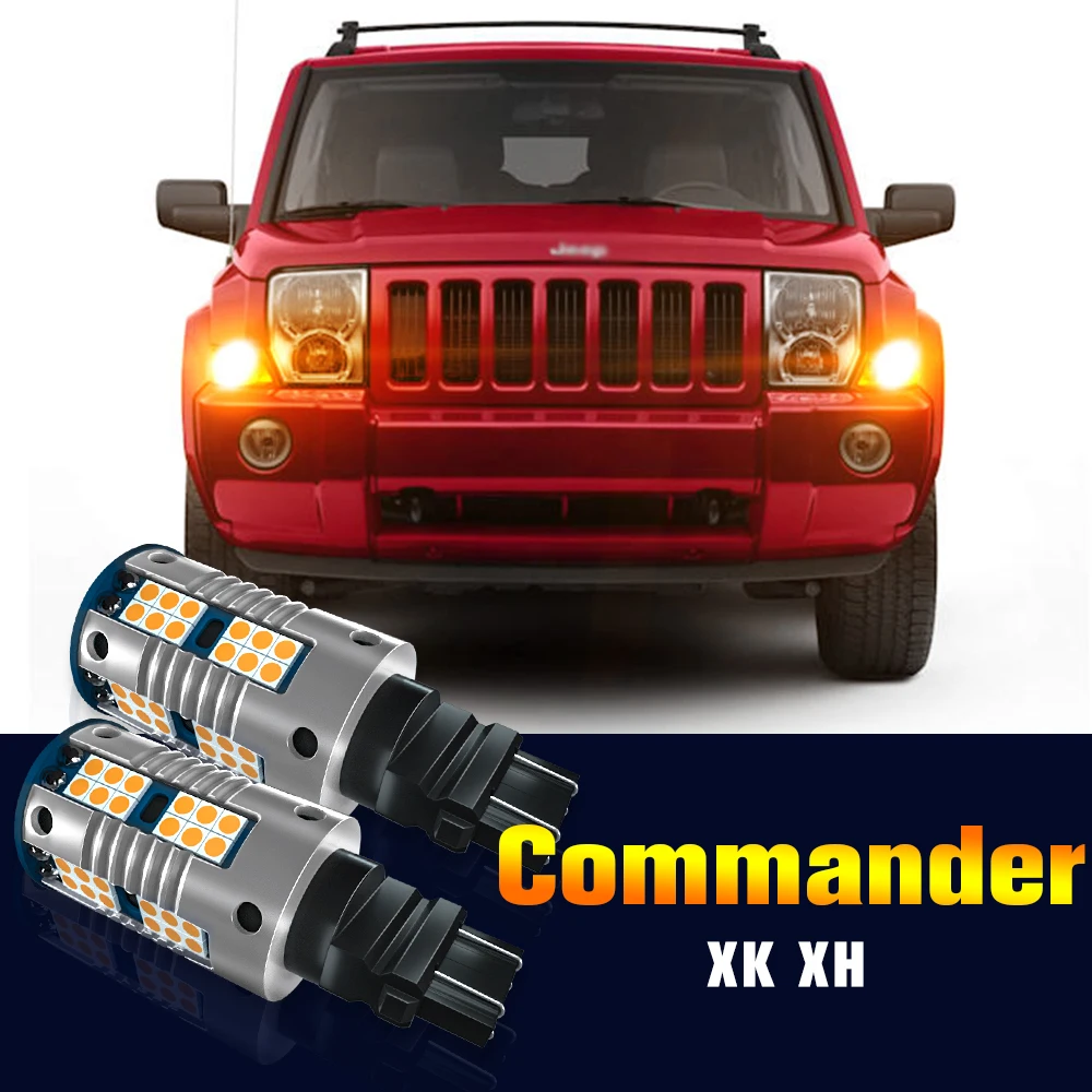 

Фонарь поворотный для Jeep Commander XK XH 2005-2010 2006 2007 2008, аксессуары, 2 шт.
