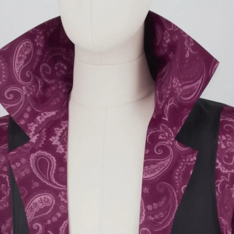 Фильм Дракулы Михок Шанкс Косплей Костюм Куртка ТВ Тренч Хэллоуин Карнавальные