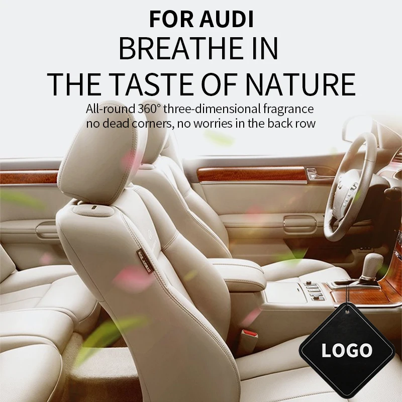 

Car Air Freshener Natural Scented Paper Perfume For Audi A4 b8 A3 8p A6 c6 A3 8v A4 b6 A5 Q5 A4 b9 A4 b7 Q7 A6 c7 Q3 Accessories