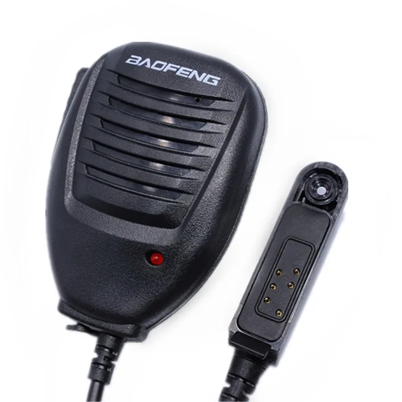 BAOFENG Waterproof Handheld Speaker Microphone for Baofeng UV-XR A58 UV-9R Plus GT-3WP Two Way Radio Walkie Talkie