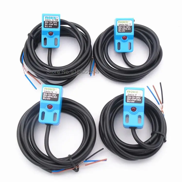10 шт. SN04-N SN04-N2 SN04-P SN04-P2 датчик приближения новое высокое качество
