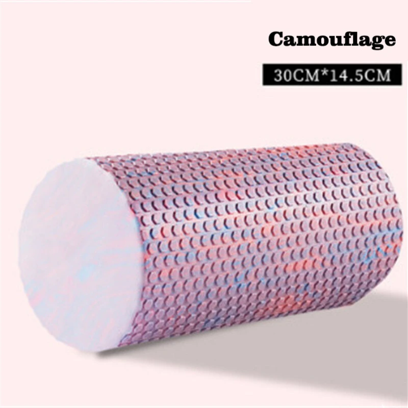 Yoga ролики для пилатеса пенный ролик EVA высокой плотности мышечный самомассажный