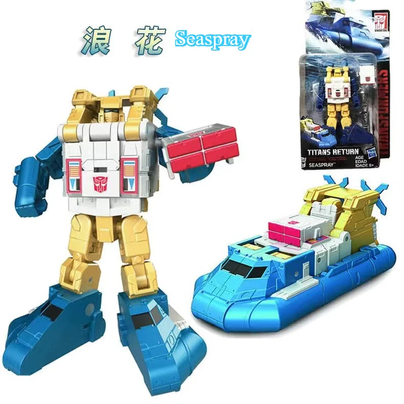 Игрушки-трансформеры IDW Commander Class GW Series Seaspray Decepticon коллекция экшн-фигурок подарок