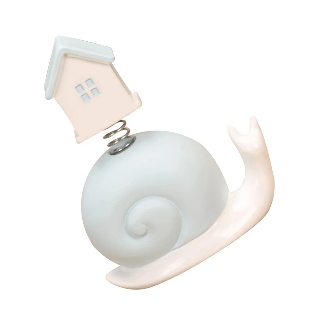 

Snail Shaking Cartooncar Dashboard Head Adornment Automotive Figures Interior Resin Figurines Statue Model Bobblehead Dancing