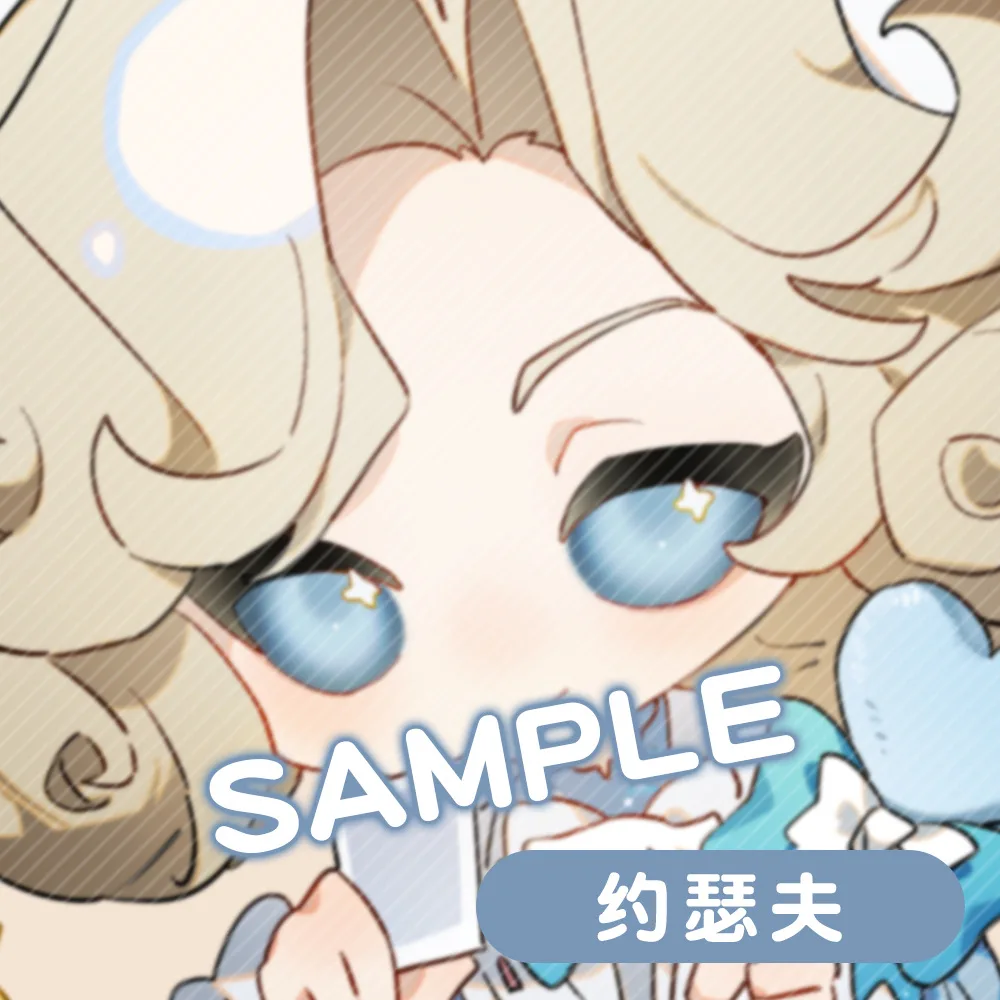 Акриловые брелки для косплея Эммы Вудса с фигурками аниме