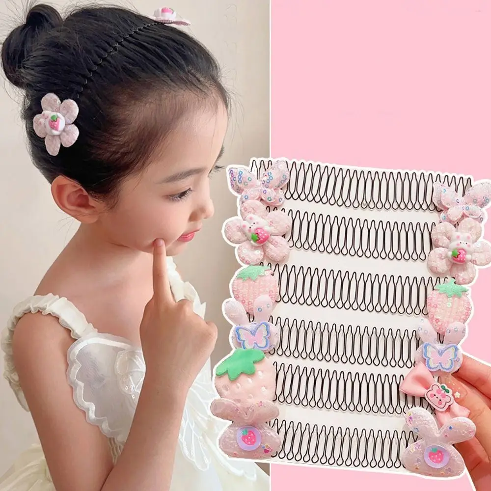 Рисунок 3 - Цветочная U-образная Расческа для укладки волос