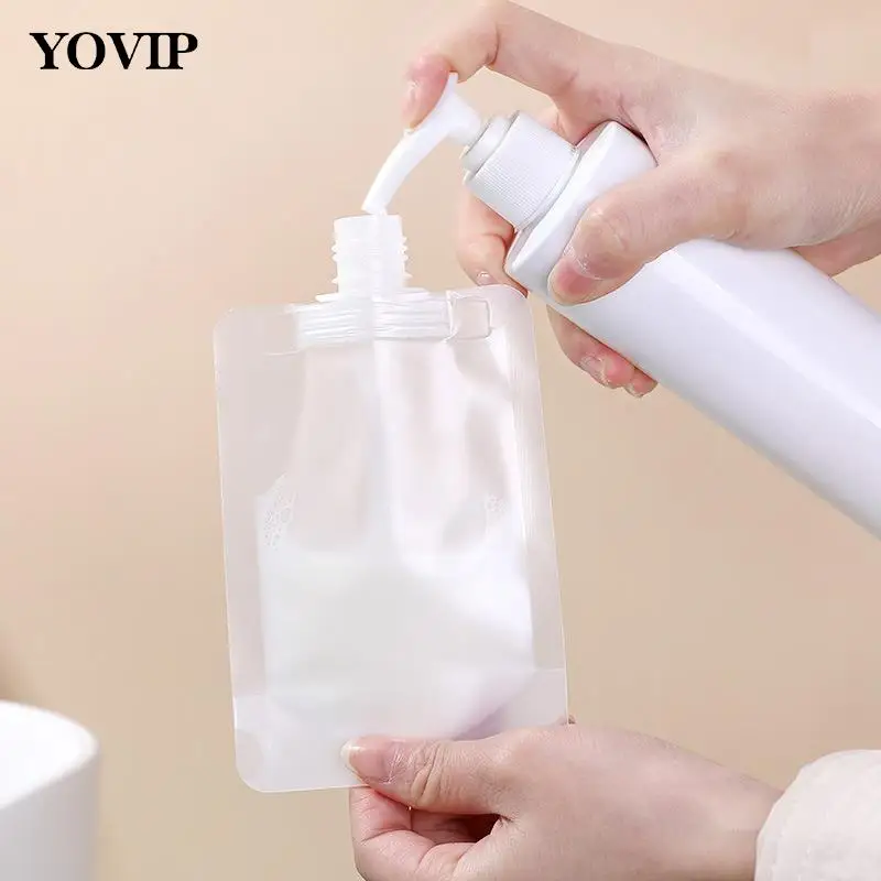 

30/50/100ML Refillable Bottles Liquid Cosmetic Shower Gel Shampoo Storage Travel Portable Sub Bottle Lotion Dispenser Bag