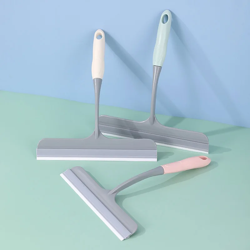 

Silicone Non-Slip Glass Wiper Cleaner Cleaning Glass Scraper Household Window Cleaning Tool