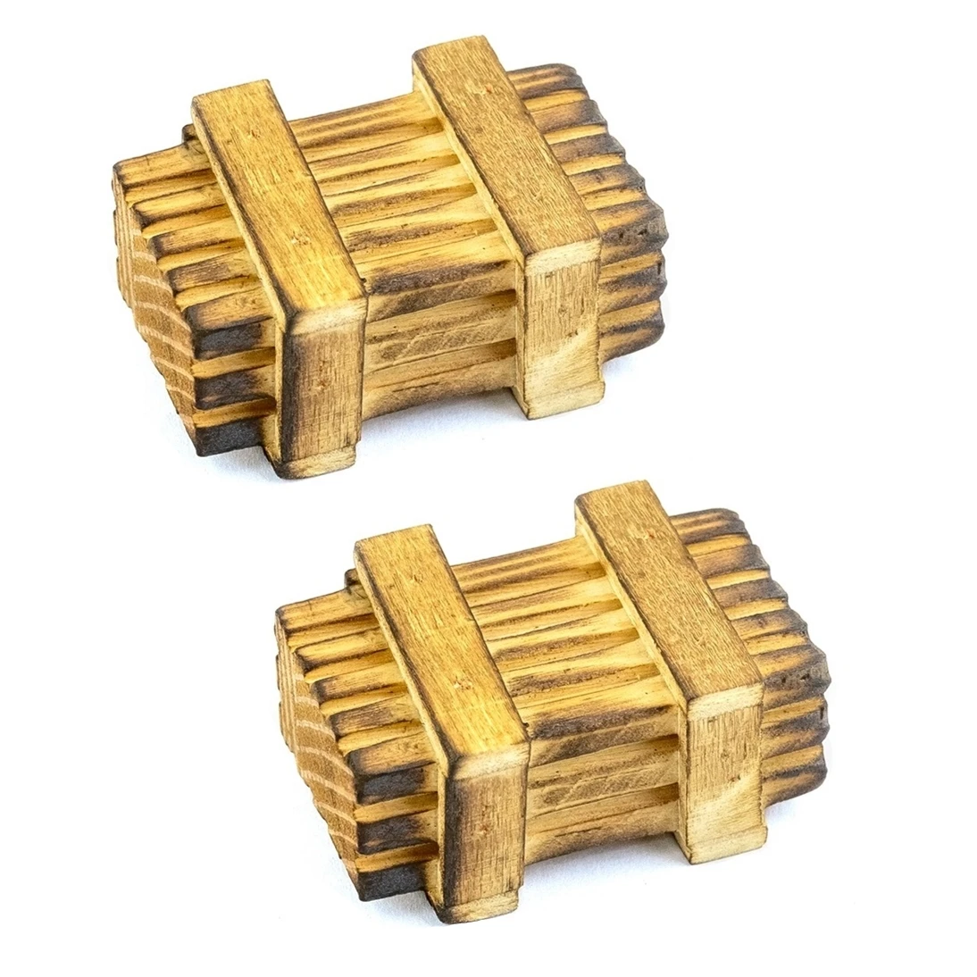 

2pcs 45x35mm Simulation Wooden Box Decoration for Axial SCX24 UTB18 Traxxas TRX4M 1/18 1/24 RC Crawler Car Upgrade Parts