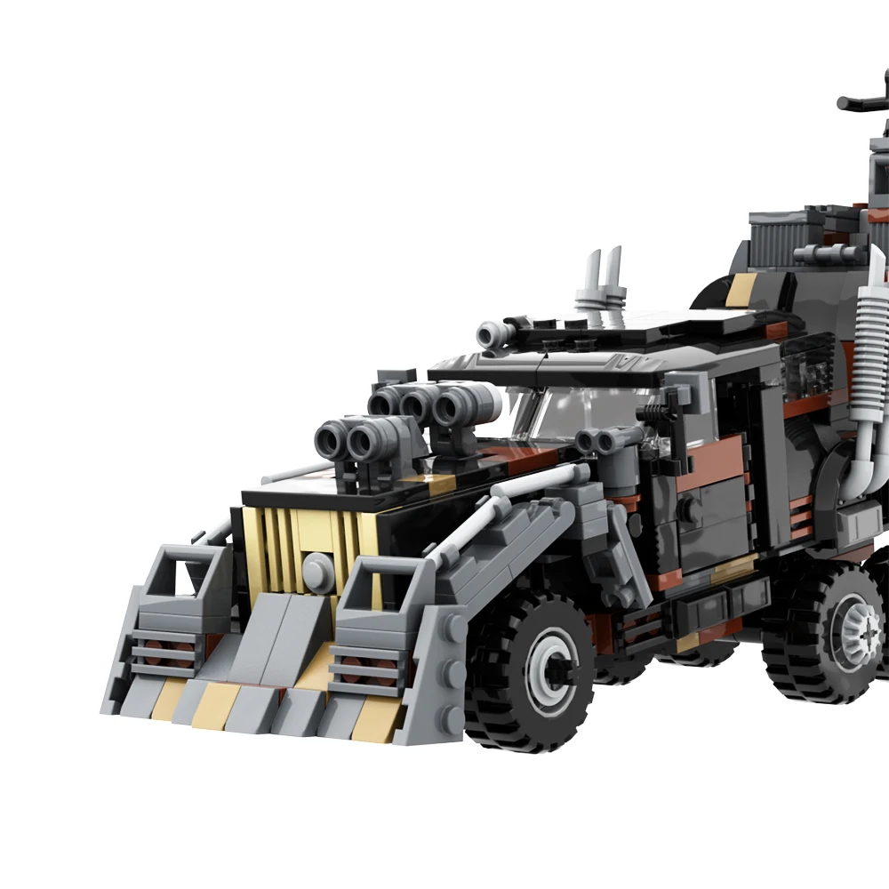 Игрушка для детей Gobrick MOC MAD MAX Fury Road Tatra T815