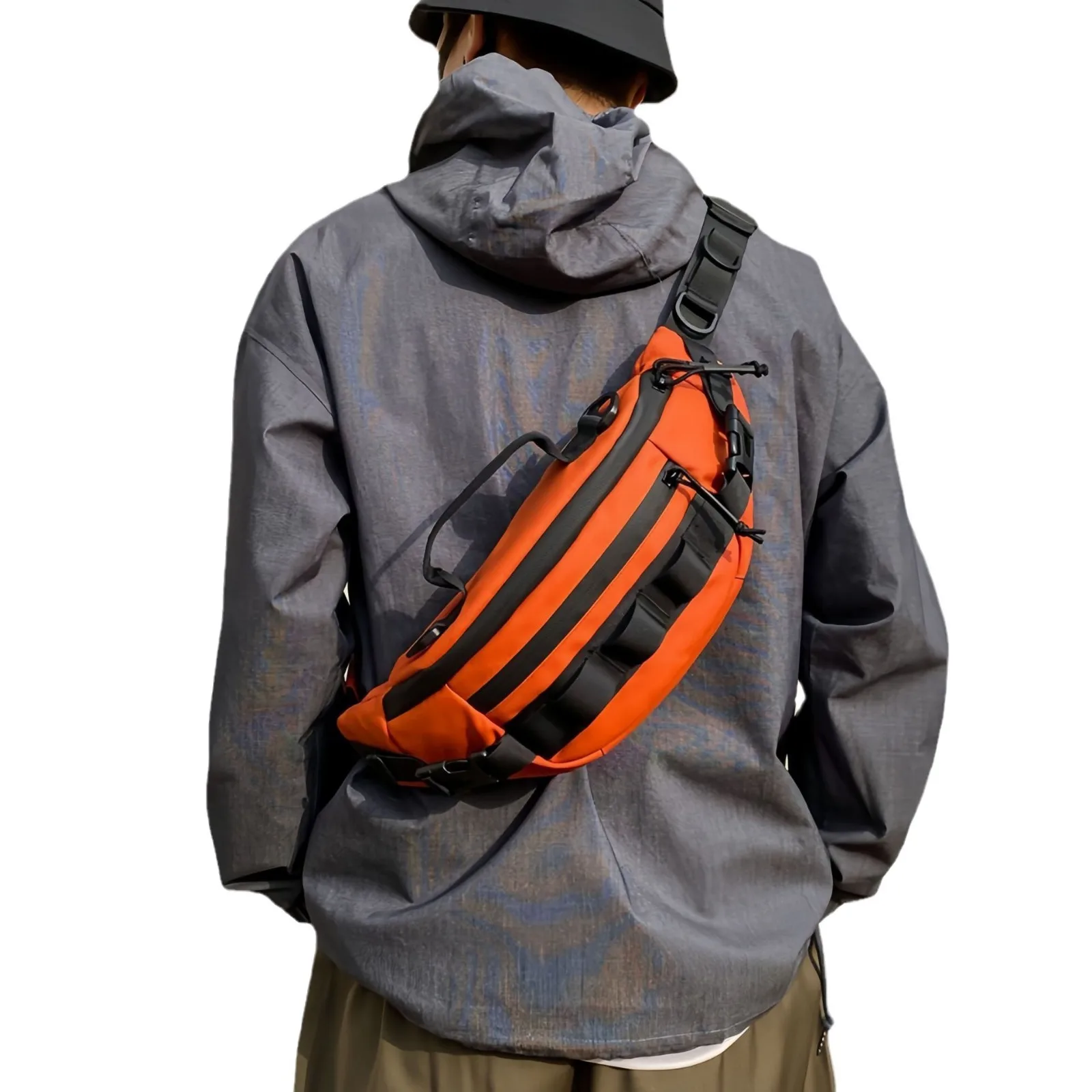 Уличная Водонепроницаемая поясная сумка портативный прочный удобный спортивный