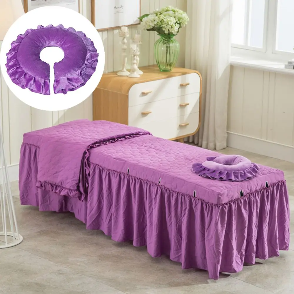 

Съемная U-образная подушка, подушка для красивой кровати, инструмент для массажа лица, подушка для лица, подушка для массажа