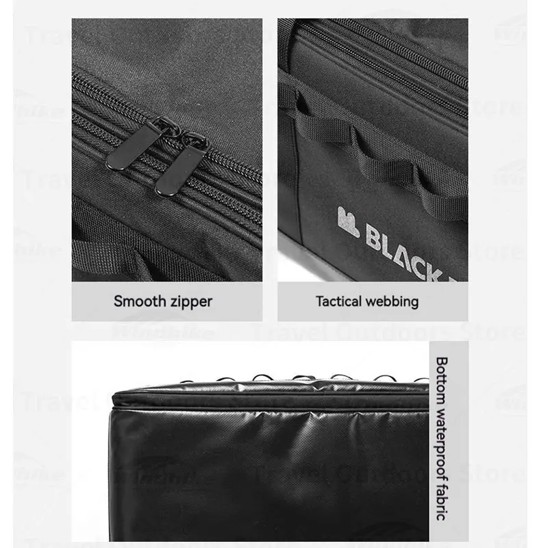 Naturehike-BLACKDOG Сумка для хранения на природе Водонепроницаемая большая вместимость