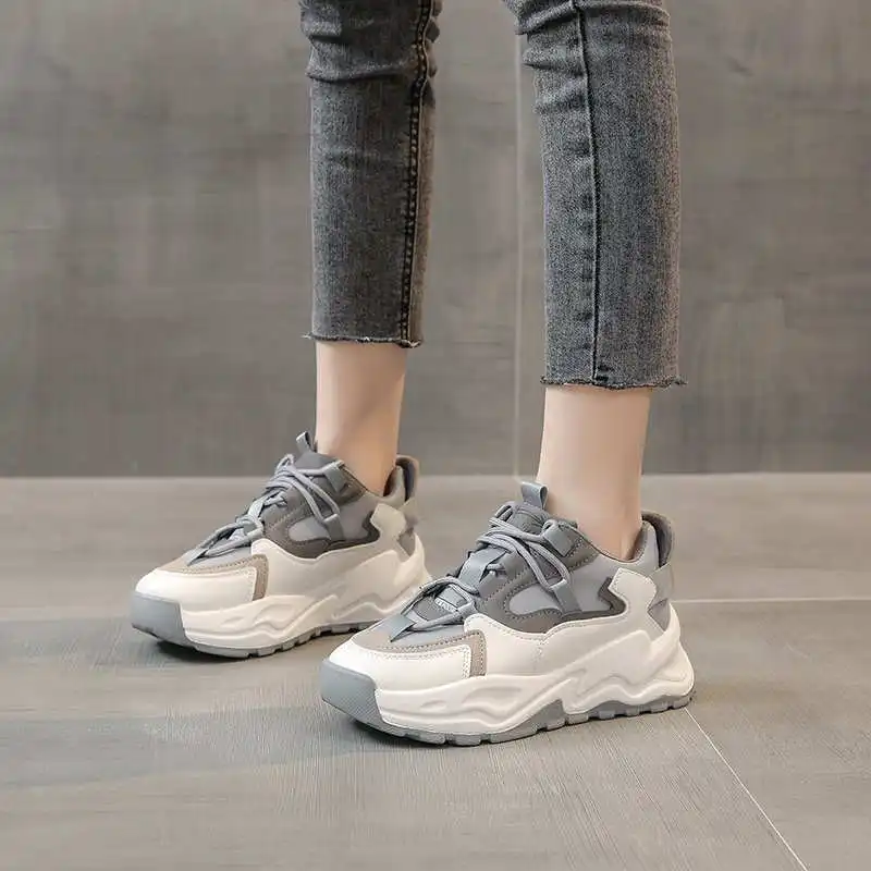 

Autumn 2021 Sneakers Woman Dropshipping Sport Shoes Woman Tennis Luxury Brand 2021 Tenis Running Chussure Sports Shoes Tennis