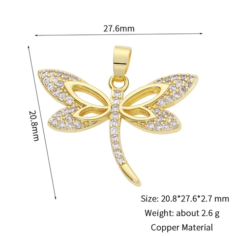 Ювелирные шармы Juya из меди