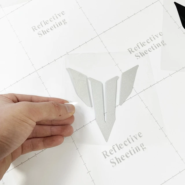 1Pcs Refit Sticker Reflective Vinyl Mt Logo Motorcycle Sticker For Yamaha Mt-03 Mt-07 Mt-09 Mt-10 MT 07 09 03 10 Decal 4