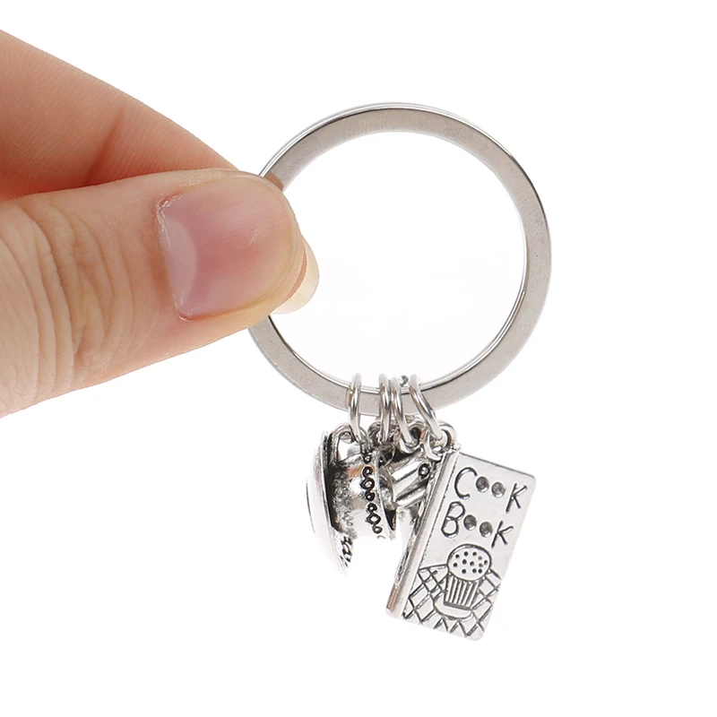 Новинка брелок для выпечки торта яйцо венчик блендер мерная чашка формы десертов