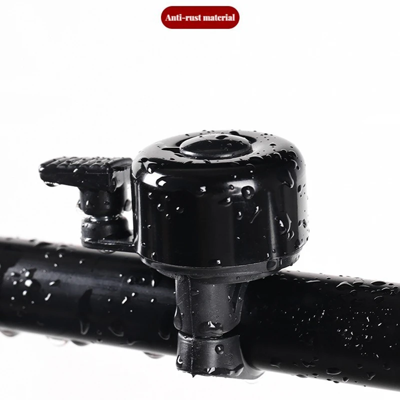 

Aluminum Alloy Mountain Bike Bicycle Bell Safety Warning Horn Sound Alarm Handle Metal Bell Pager Bicycle Accessory