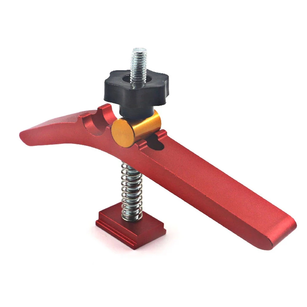 

Quick Acting Hold Down Clamp Aluminum Alloy For Workpiece Holding Positioning Fixing Woodworking Metalworking Hand Tool