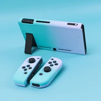full cover ns shell cute housing protective case for nintend switch joy con for game protector console soft silicone accessories