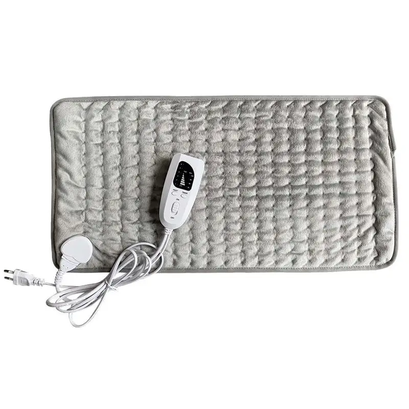 

Electric Heating Pad Electric Heating Mat For Back Soft Fabric Heating Mat Pad For Back Neck Shoulders Abdomen Legs And Even