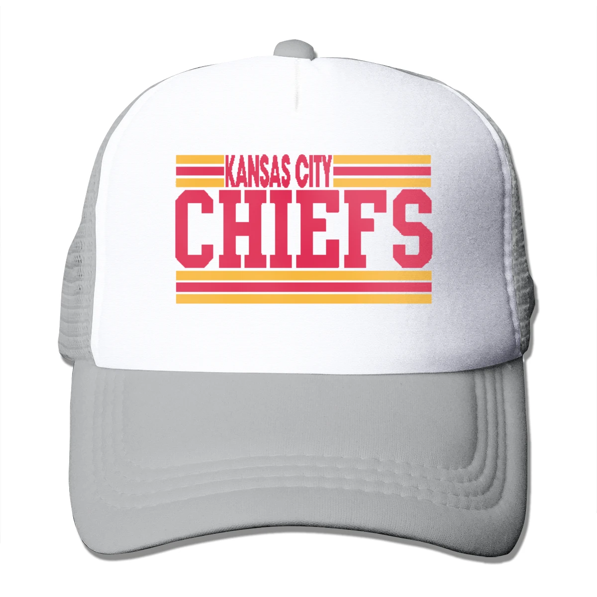 

Unisex Mesh Trucker Baseball Hat Kansas City Baseball Cap Funny Trucker Hat for Man Adjustable Mesh Hat