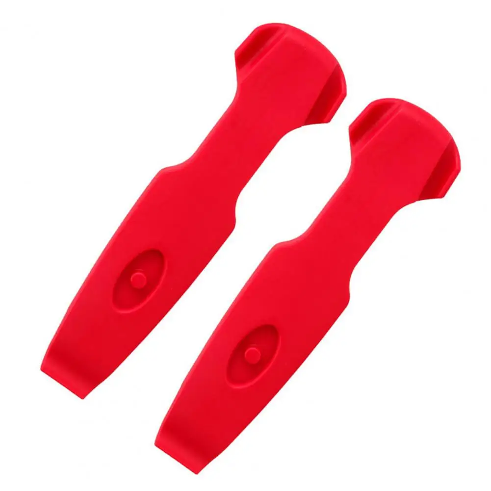 

Bicycle Tyre Lever 2Pcs Tire Removal Tool Long Service Life Anti-crack Lightweight Comfortable Grip Tire Changing Lever for Bike