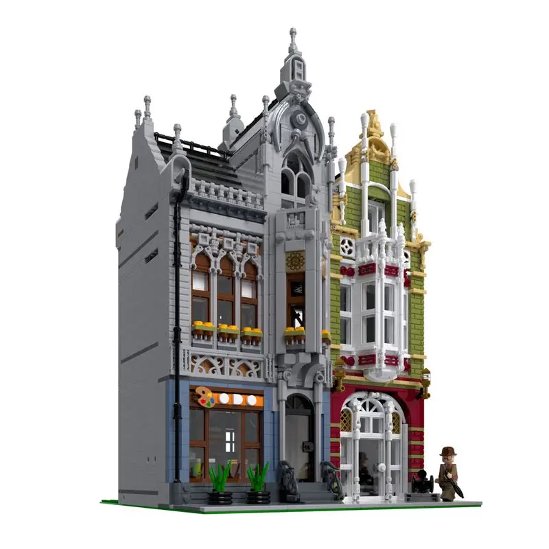 Блочный конструктор MOC оружия