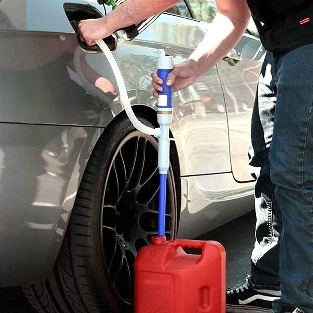 Liquid Oil Transfer Pump Water Powered Electric Outdoor Car Vehicle Fuel Gas Suction Pumps |