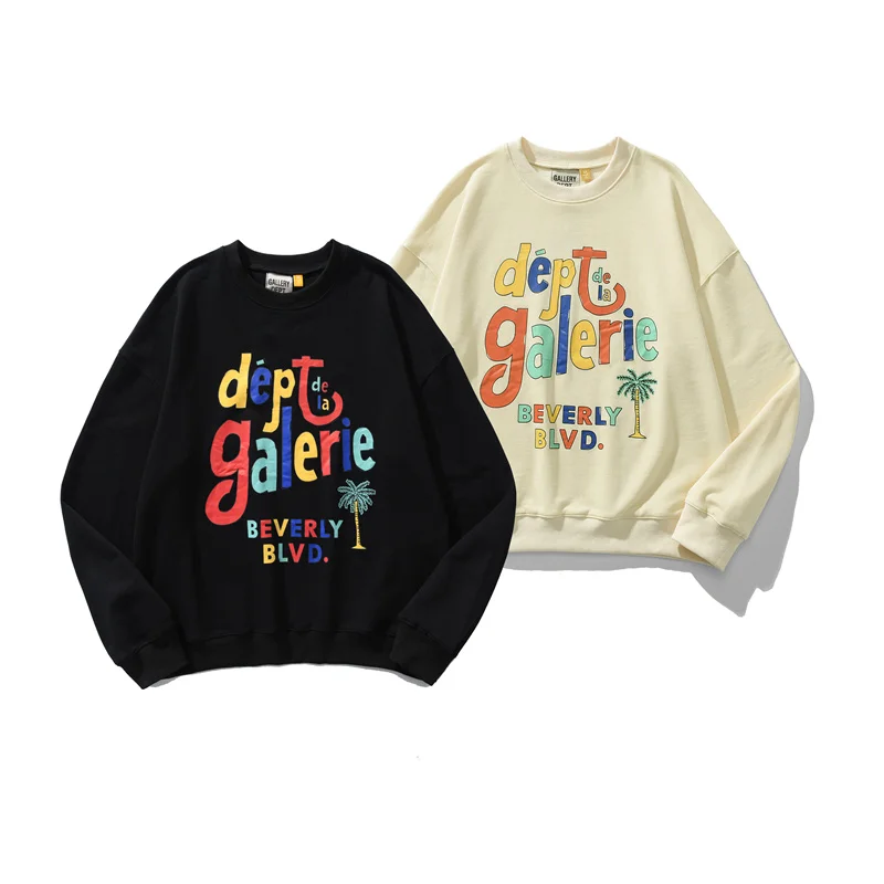 

B1 High Quality New Original Brand Hoodies Men Fashion woman Sweatshirts 100% Cotton Men's Hoodie Embroidery letter decals