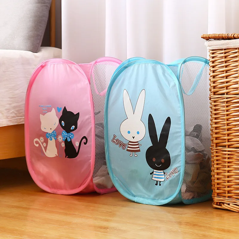 

Sorting Basket Toy Basket Toy Storage Basket Folding Clothes Laundry Basket Children Kids Toys Sundries Storage Organize