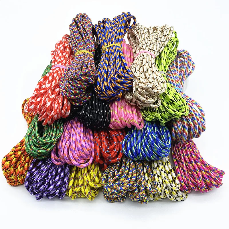 38 цветов 3 мм веревка для зонтика сделай сам многофункциональное женское