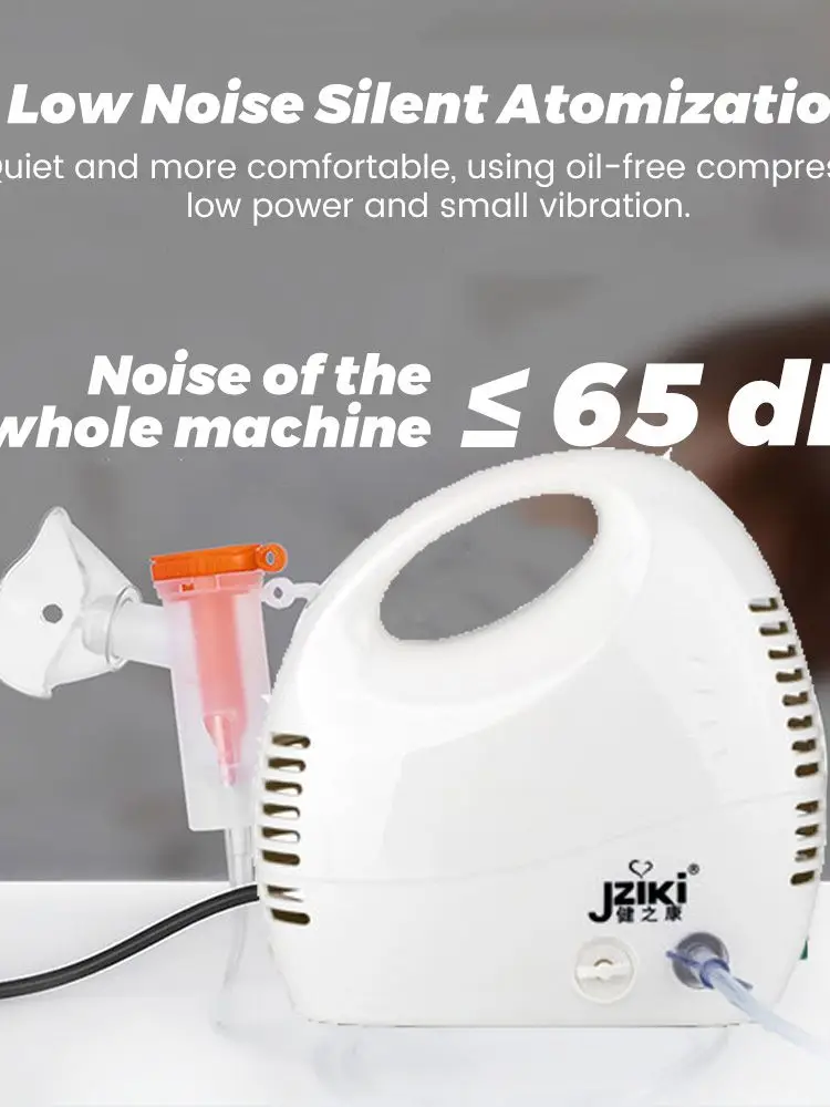 Cough Atomizer Nebulizer Inhaler Handheld Airway Inhale Humidifier Health Care