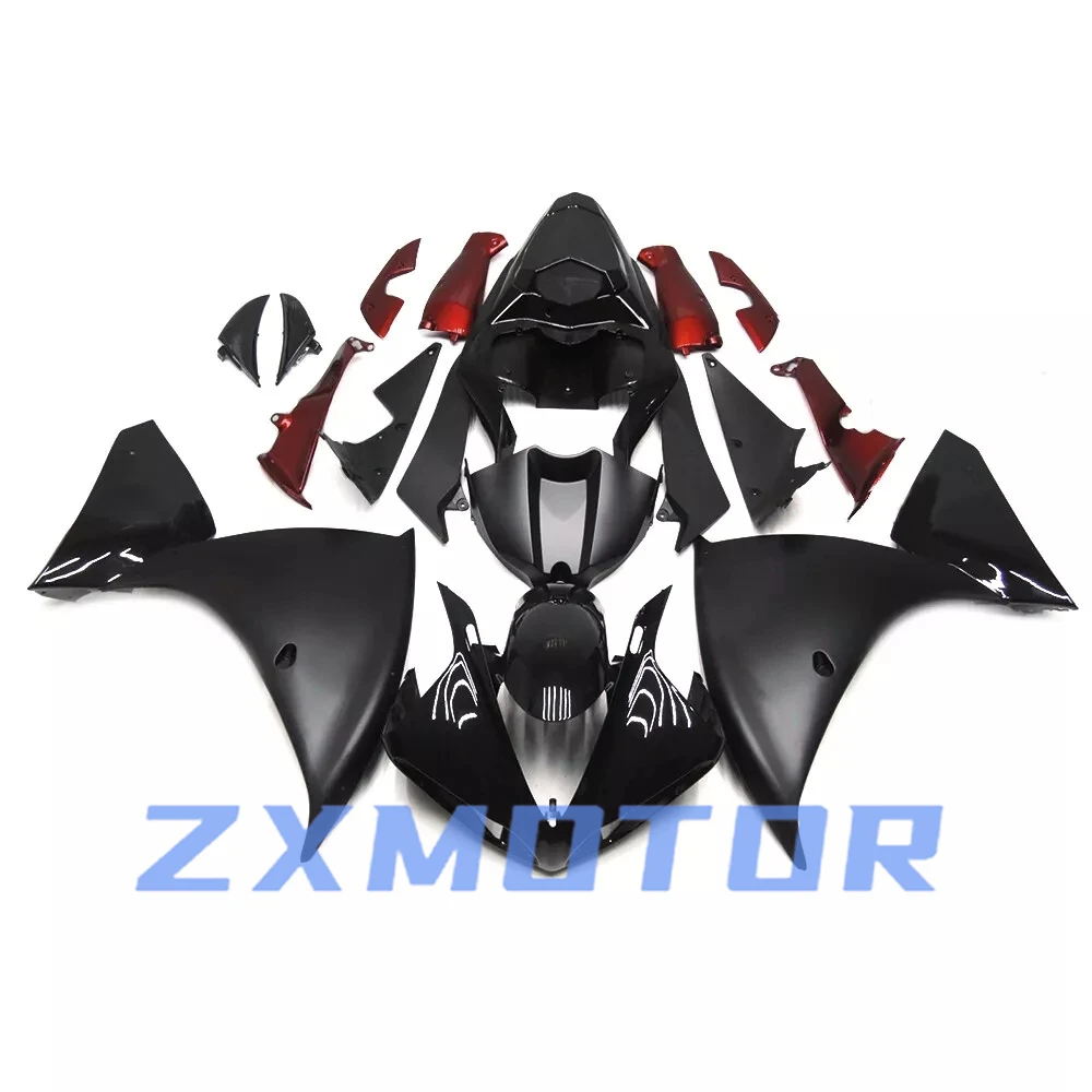 Мотоциклетные Обтекатели для YAMAHA YZF R1 2009 2010 2011 2012 бесплатные пользовательские