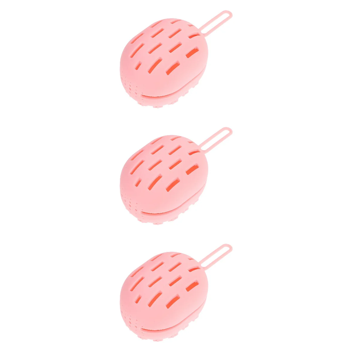 

3 шт., силиконовые губки для хранения яиц