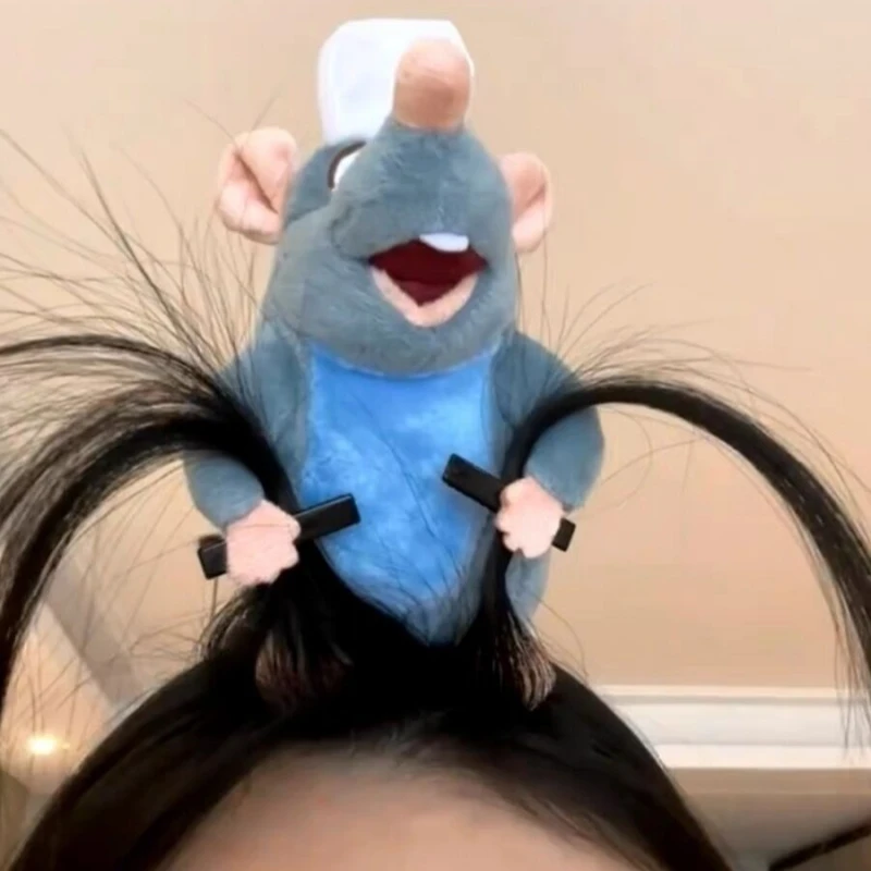 Рататуй мультяшный ободок для волос периферийная французская широкополая