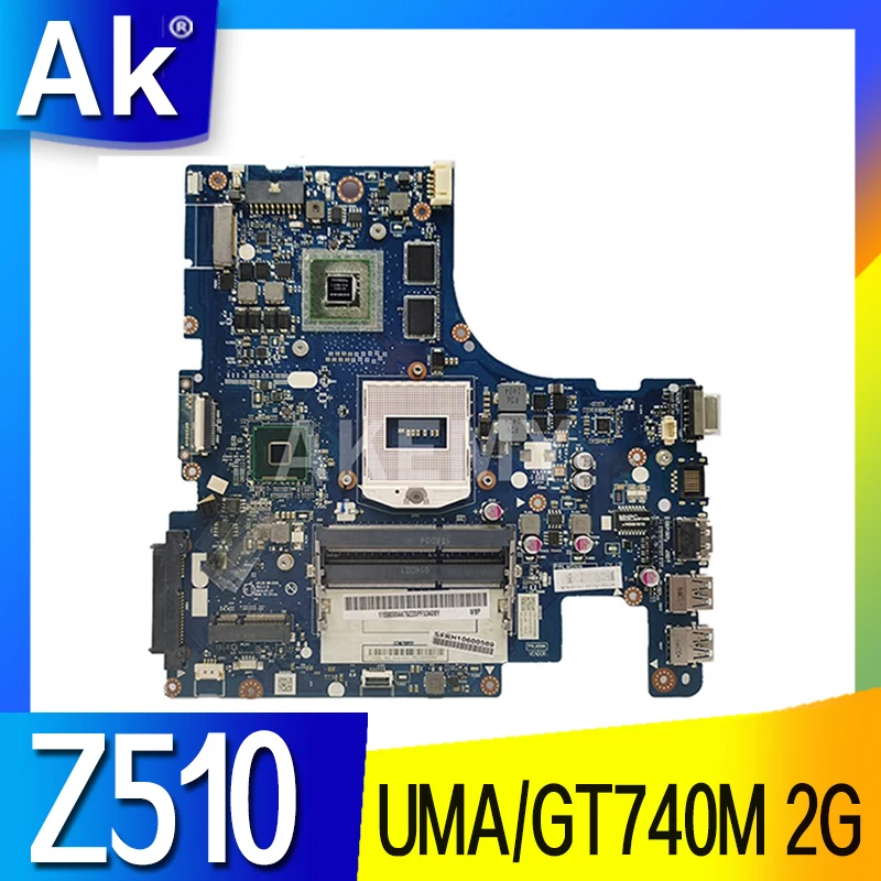 

Бесплатная доставка Материнская плата AILZA NM-A181 для ноутбука Lenovo Z510 материнская плата GT740M 2G PGA947 для процессора intel I3 I5 I7
