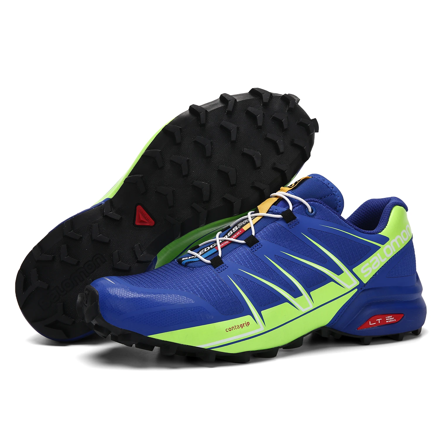 Salomon Speed Cross 3 Speed cross Pro новейшие кроссовки, амортизирующие  спортивные мужские кроссовки, профессиональная спортивная обувь eur 40-46 -  купить по выгодной цене | AliExpress