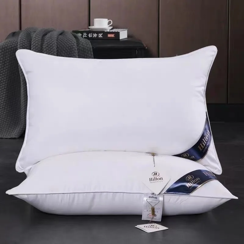 

Наволочка для кровати стандартного размера из 100% хлопка, наволочка для подушки премиум-класса из мягкого пуха, отлично подходит для сна