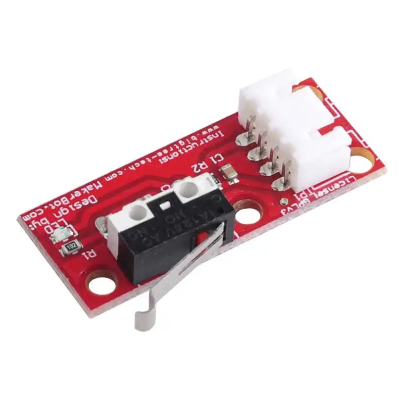 RCmall 10PCS CNC 3D Printer Mech Endstop Switch For RepRap Makerbot Prusa Mendel RAMPS1.4