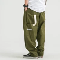 japanese streetwear hip hop cargo pants 22ss harajuku casual baggy trousers high quality men clothing techwear harem pants