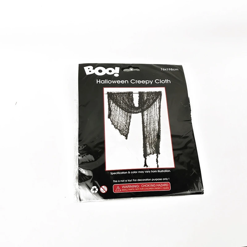 1 шт. ужасная ткань для Хэллоуина Марлевое жуткое украшение уличное внутреннее